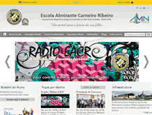 Tablet Screenshot of eacr.com.br